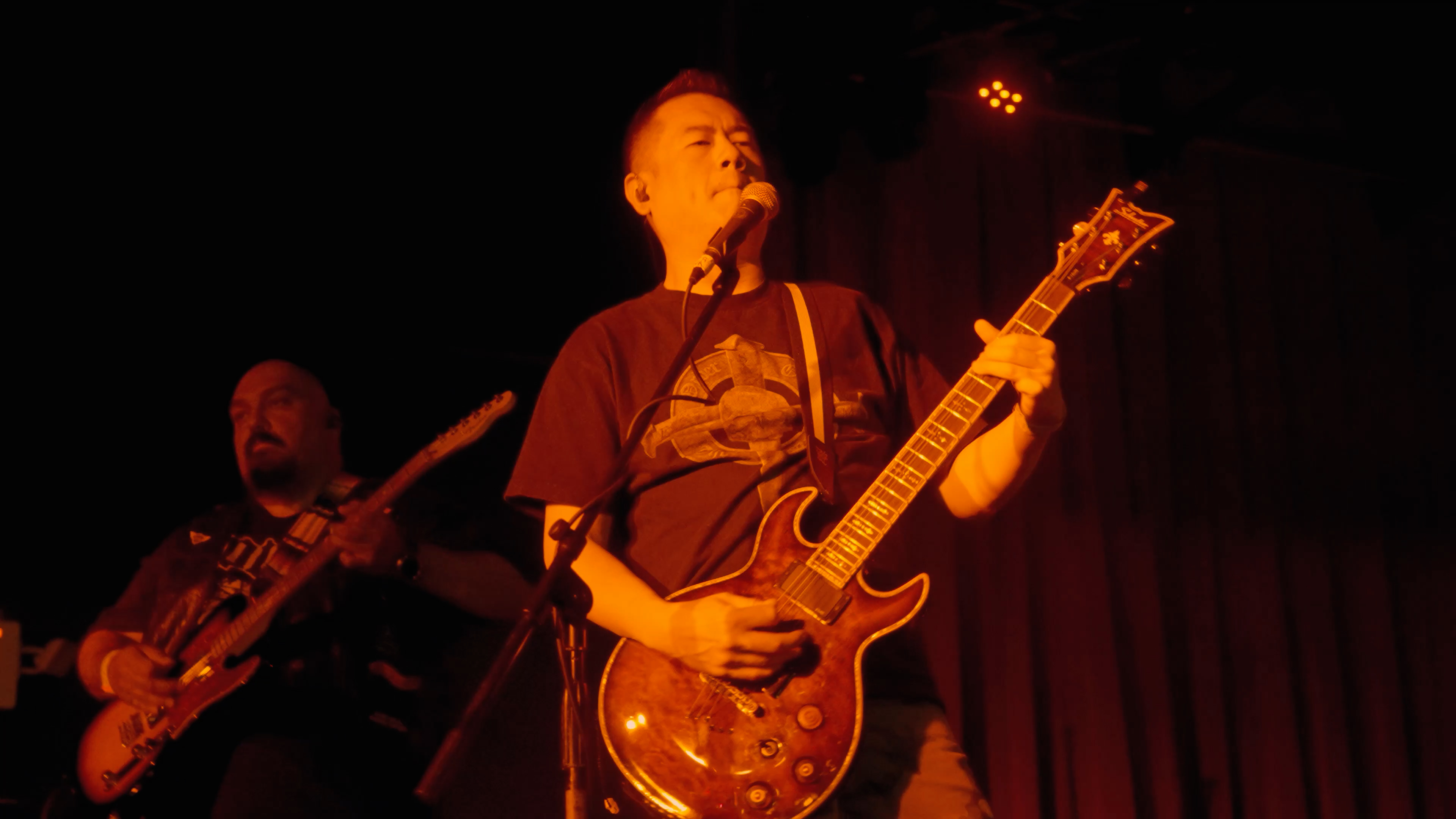 Band Onstage
